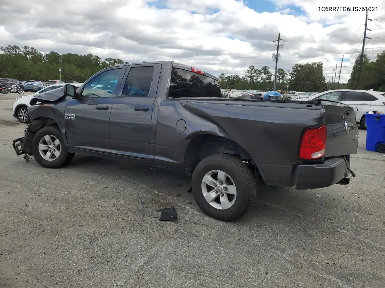 1C6RR7FG6HS761021 2017 Ram 1500 St