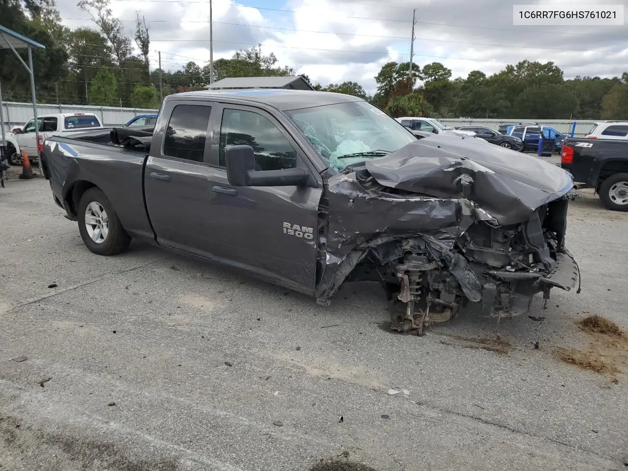 1C6RR7FG6HS761021 2017 Ram 1500 St