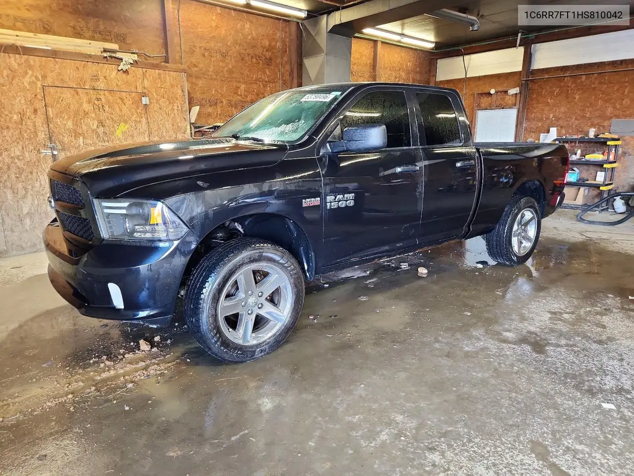 2017 Ram 1500 St VIN: 1C6RR7FT1HS810042 Lot: 53780496