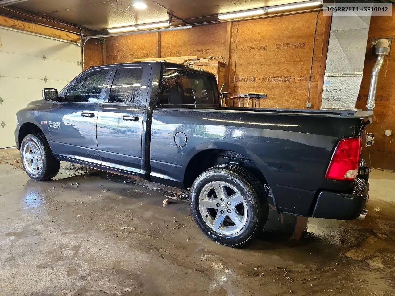2017 Ram 1500 St VIN: 1C6RR7FT1HS810042 Lot: 53780496