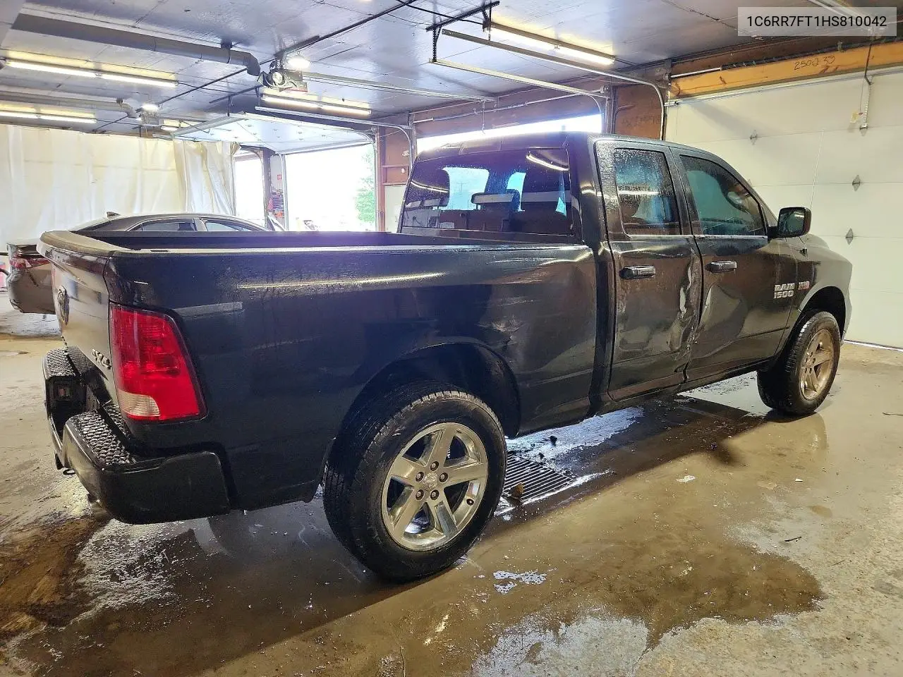 2017 Ram 1500 St VIN: 1C6RR7FT1HS810042 Lot: 53780496