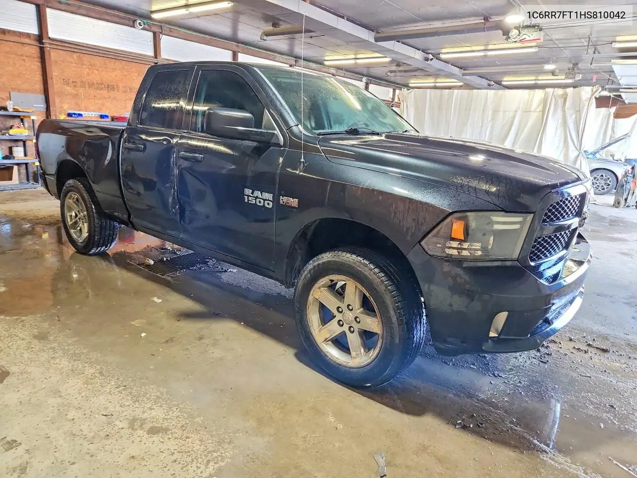 2017 Ram 1500 St VIN: 1C6RR7FT1HS810042 Lot: 53780496