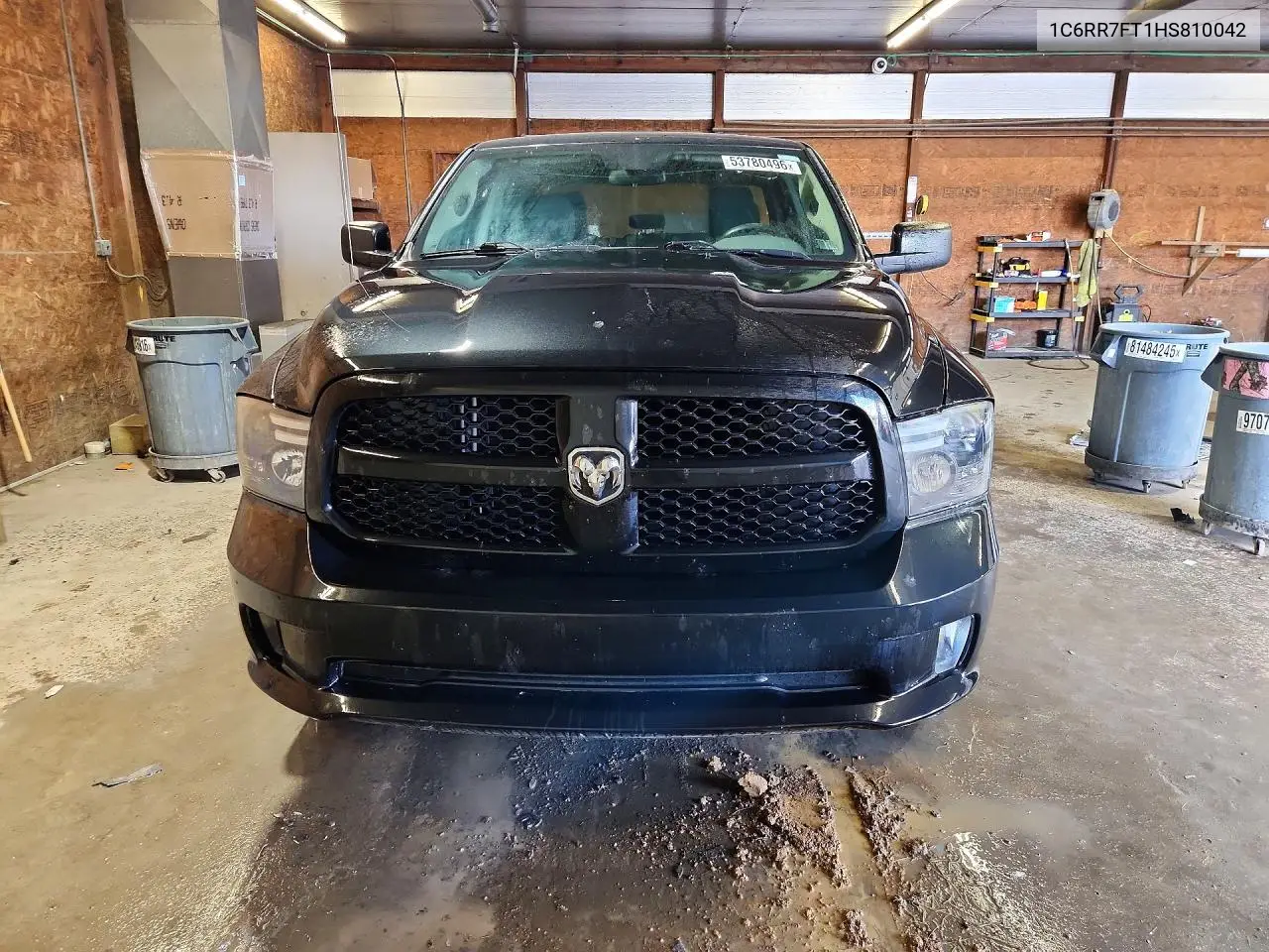 2017 Ram 1500 St VIN: 1C6RR7FT1HS810042 Lot: 53780496