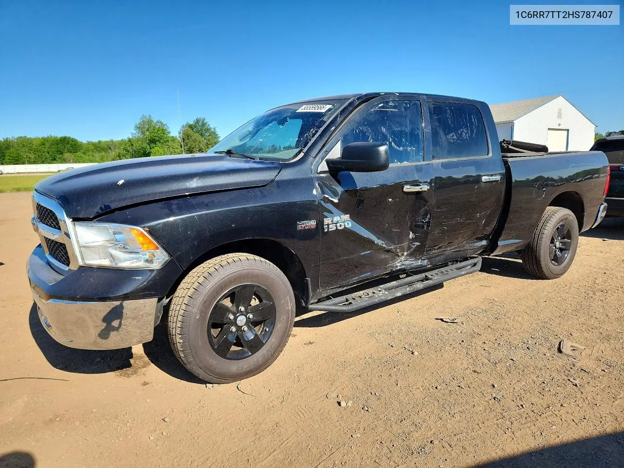 1C6RR7TT2HS787407 2017 Ram 1500 Slt
