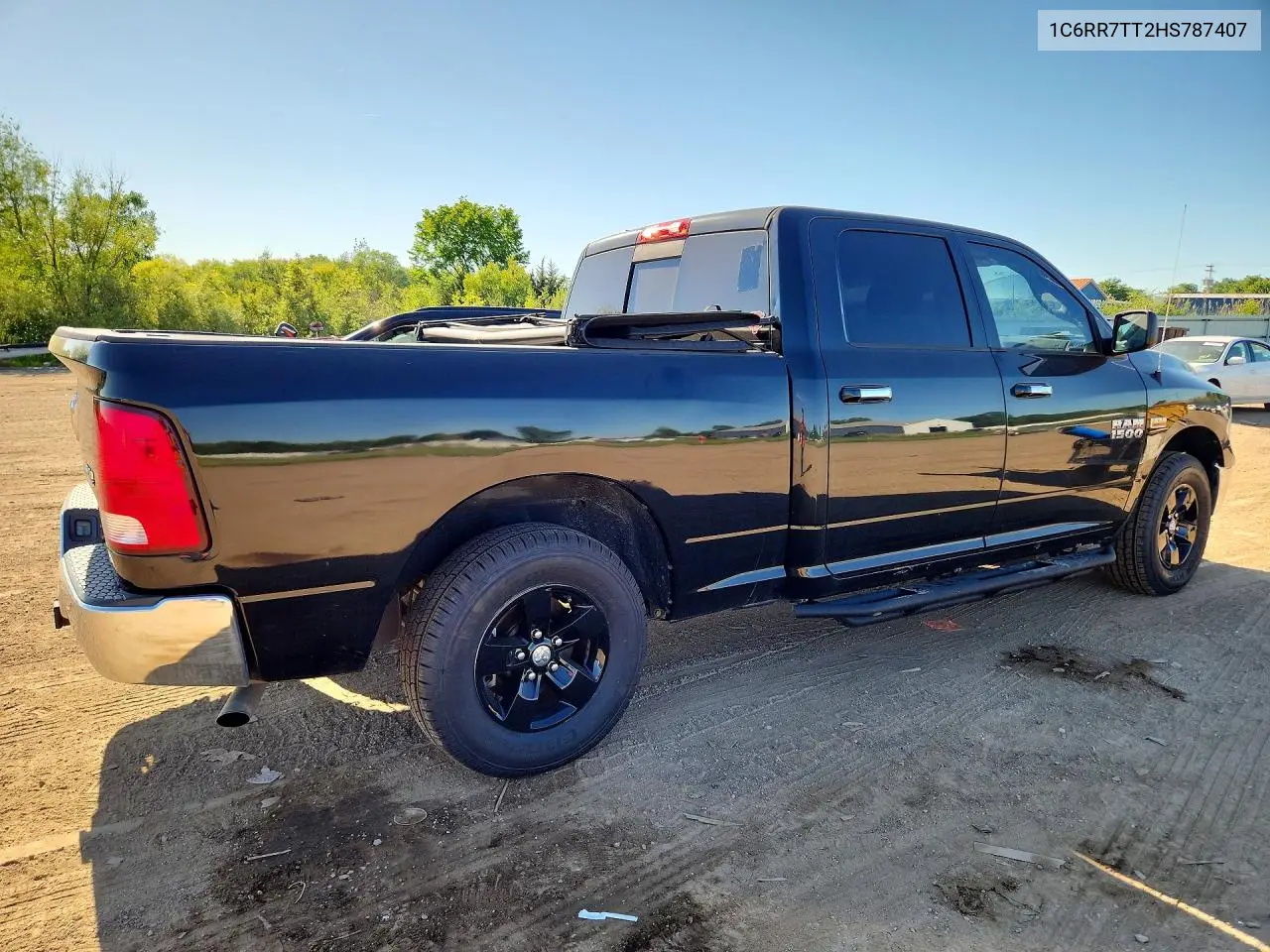 1C6RR7TT2HS787407 2017 Ram 1500 Slt
