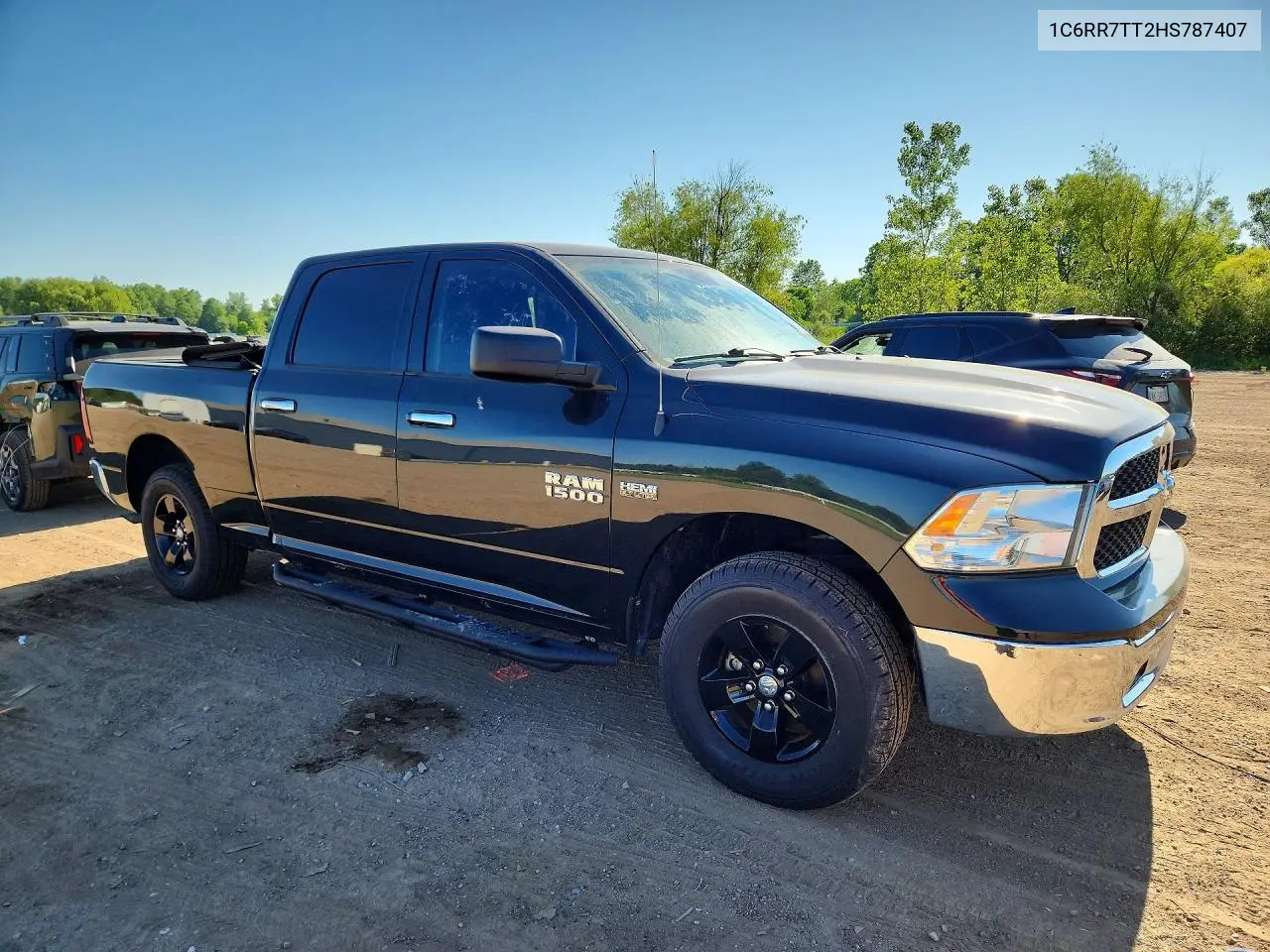1C6RR7TT2HS787407 2017 Ram 1500 Slt