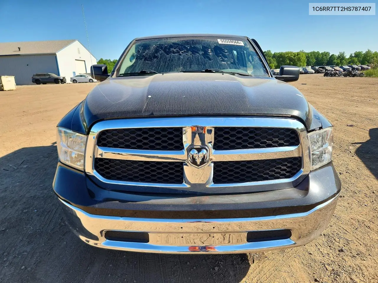 1C6RR7TT2HS787407 2017 Ram 1500 Slt