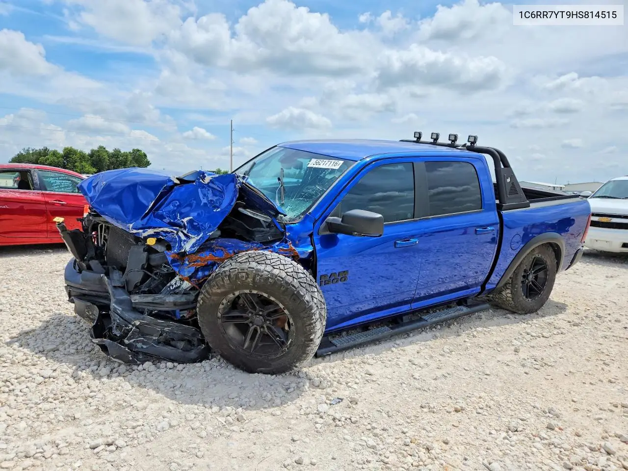 1C6RR7YT9HS814515 2017 Ram 1500 Rebel