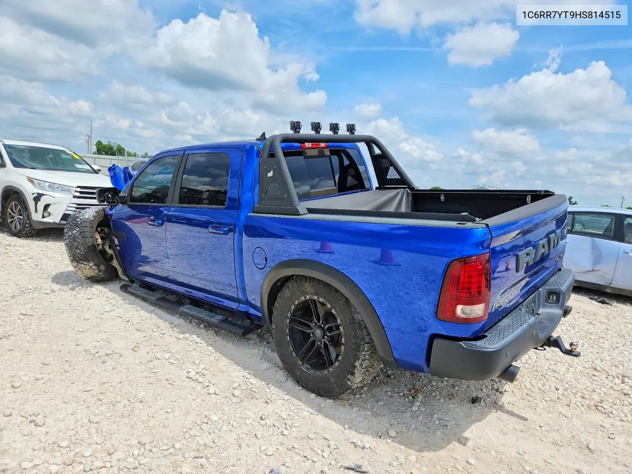 1C6RR7YT9HS814515 2017 Ram 1500 Rebel