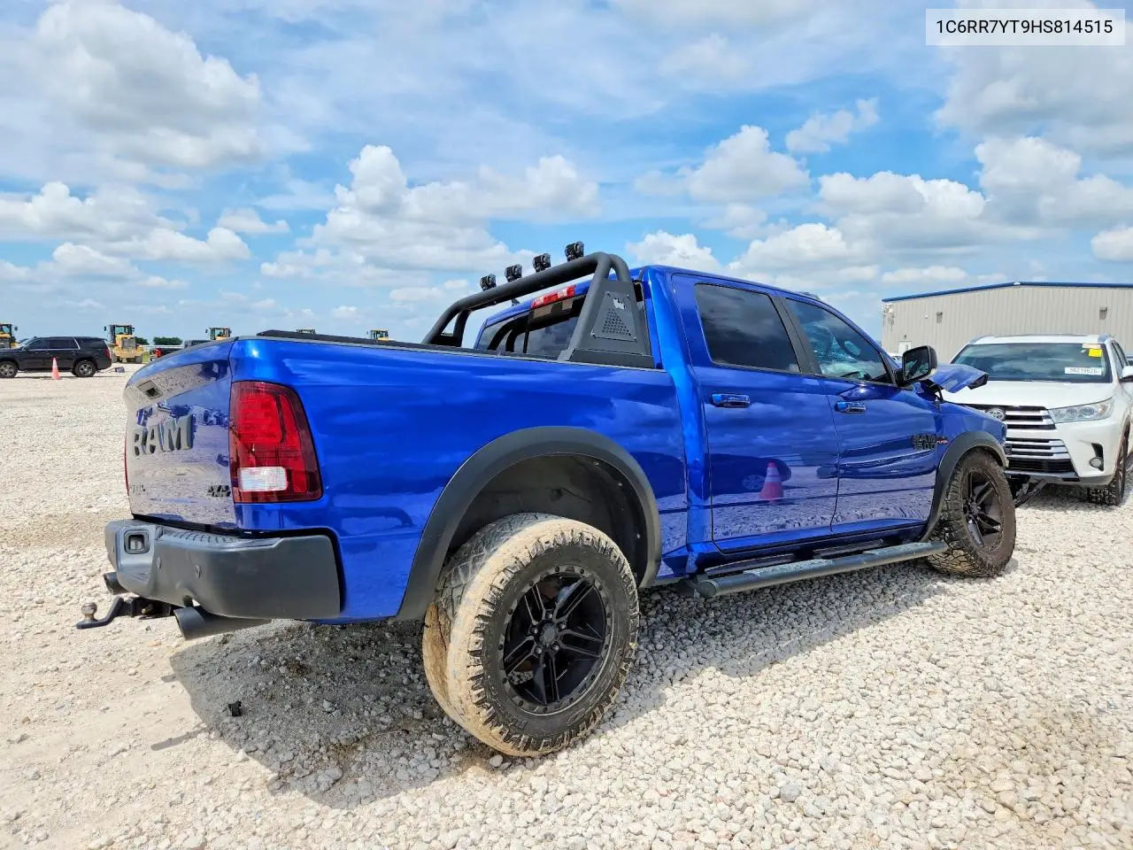 1C6RR7YT9HS814515 2017 Ram 1500 Rebel