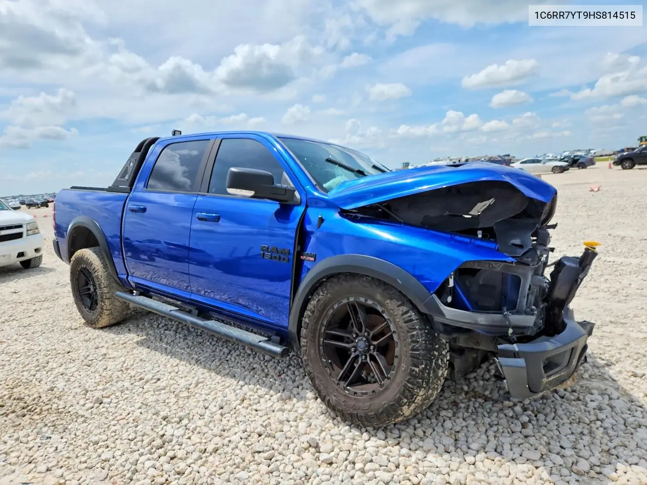 1C6RR7YT9HS814515 2017 Ram 1500 Rebel