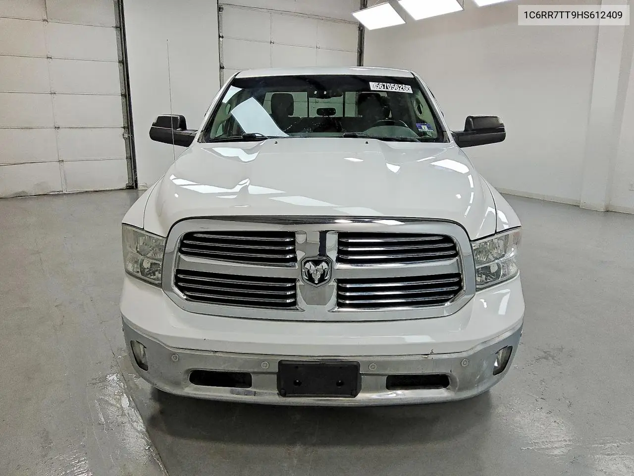 2017 Ram 1500 Slt VIN: 1C6RR7TT9HS612409 Lot: 56705626