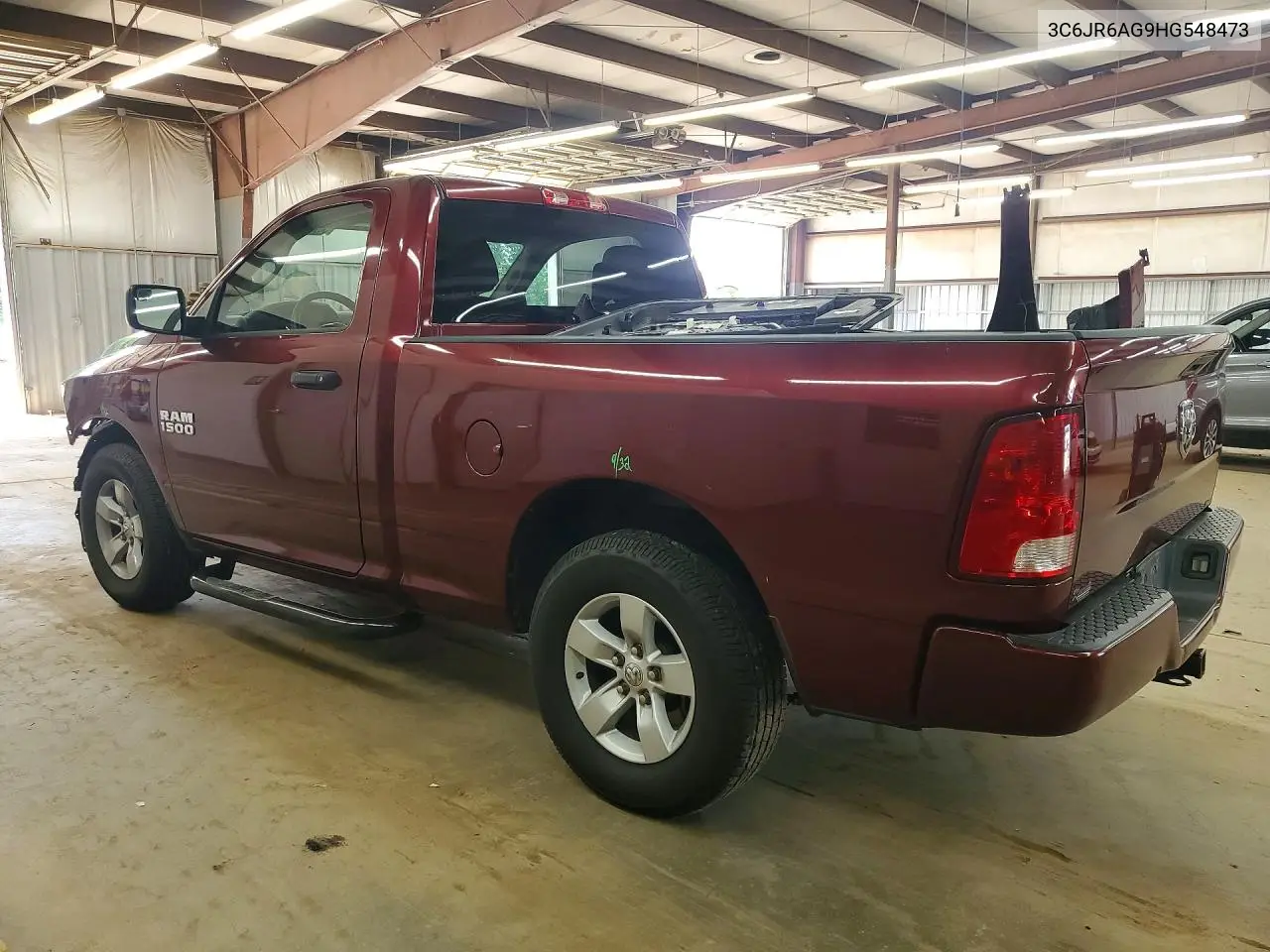 2017 Ram 1500 St VIN: 3C6JR6AG9HG548473 Lot: 58705456