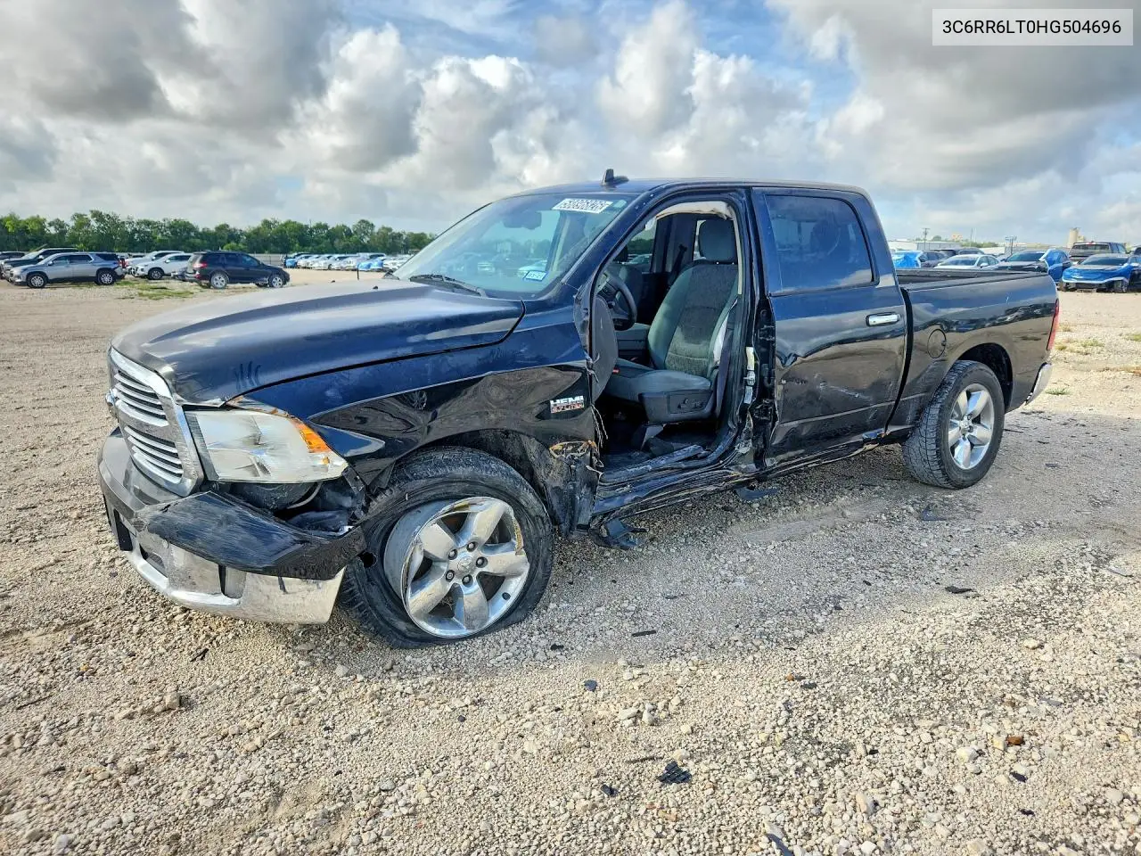 2017 Ram 1500 Slt VIN: 3C6RR6LT0HG504696 Lot: 58896826