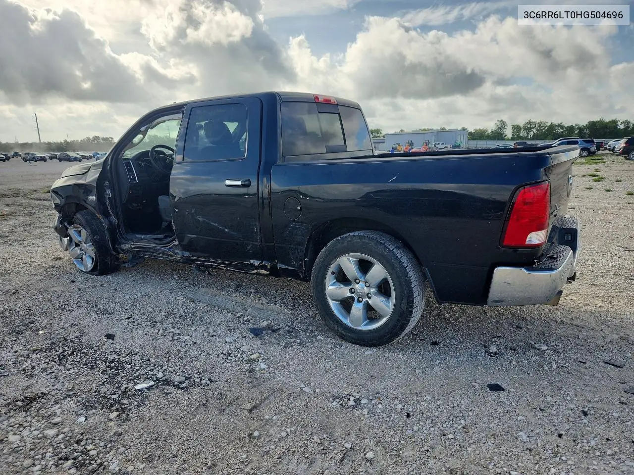 2017 Ram 1500 Slt VIN: 3C6RR6LT0HG504696 Lot: 58896826