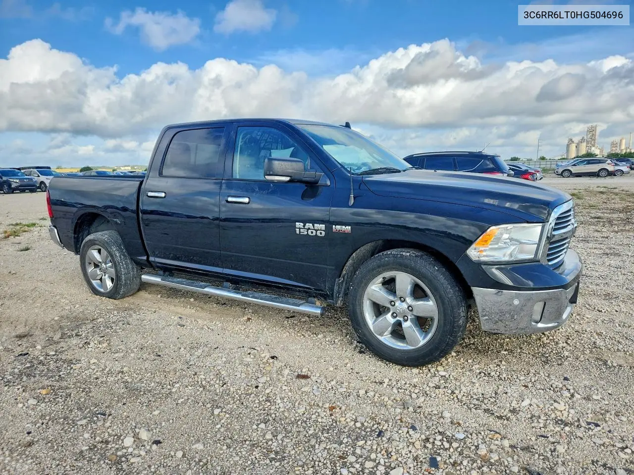 2017 Ram 1500 Slt VIN: 3C6RR6LT0HG504696 Lot: 58896826