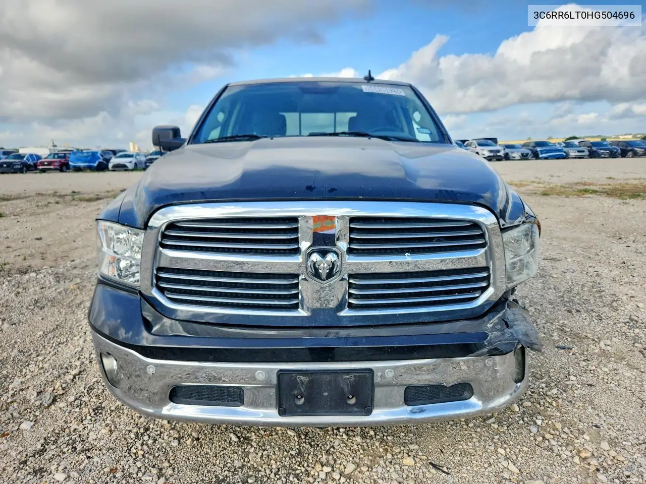 2017 Ram 1500 Slt VIN: 3C6RR6LT0HG504696 Lot: 58896826