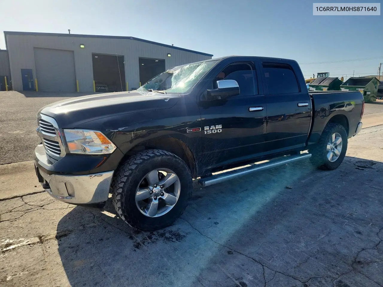 2017 Ram 1500 Slt VIN: 1C6RR7LM0HS871640 Lot: 61131346