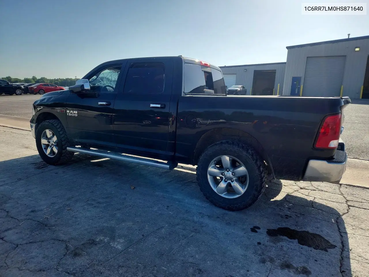 2017 Ram 1500 Slt VIN: 1C6RR7LM0HS871640 Lot: 61131346