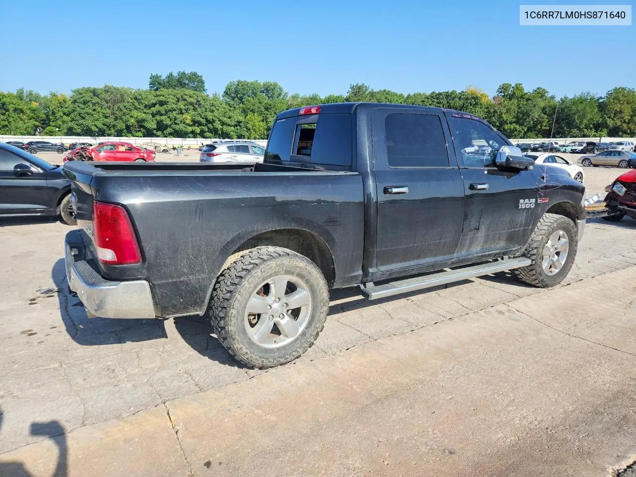 2017 Ram 1500 Slt VIN: 1C6RR7LM0HS871640 Lot: 61131346