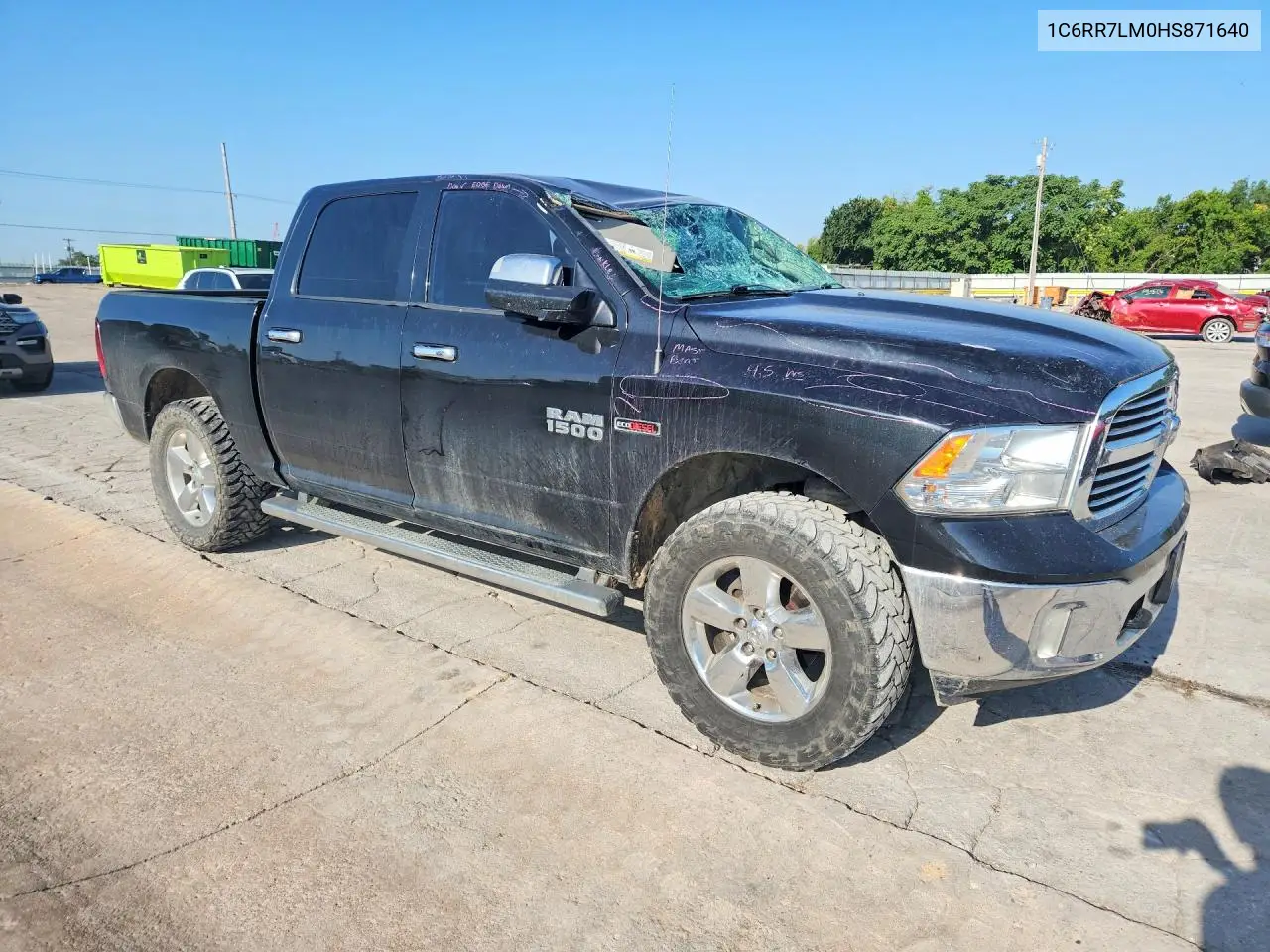 2017 Ram 1500 Slt VIN: 1C6RR7LM0HS871640 Lot: 61131346