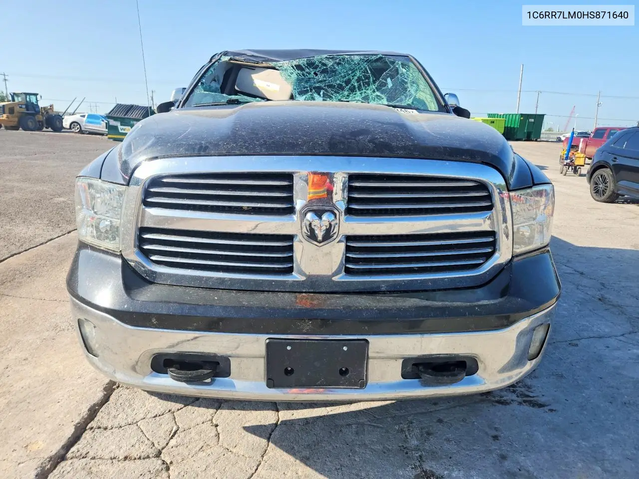 2017 Ram 1500 Slt VIN: 1C6RR7LM0HS871640 Lot: 61131346