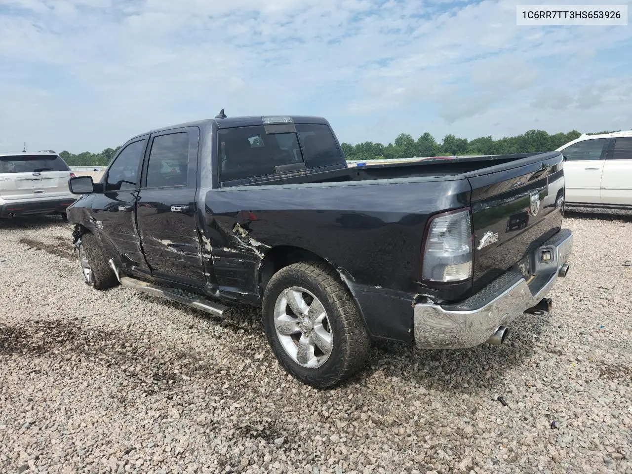 2017 Ram 1500 Slt VIN: 1C6RR7TT3HS653926 Lot: 61219776