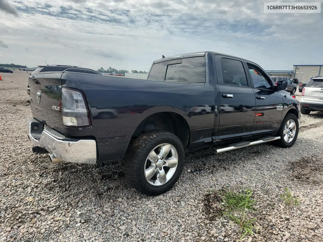2017 Ram 1500 Slt VIN: 1C6RR7TT3HS653926 Lot: 61219776