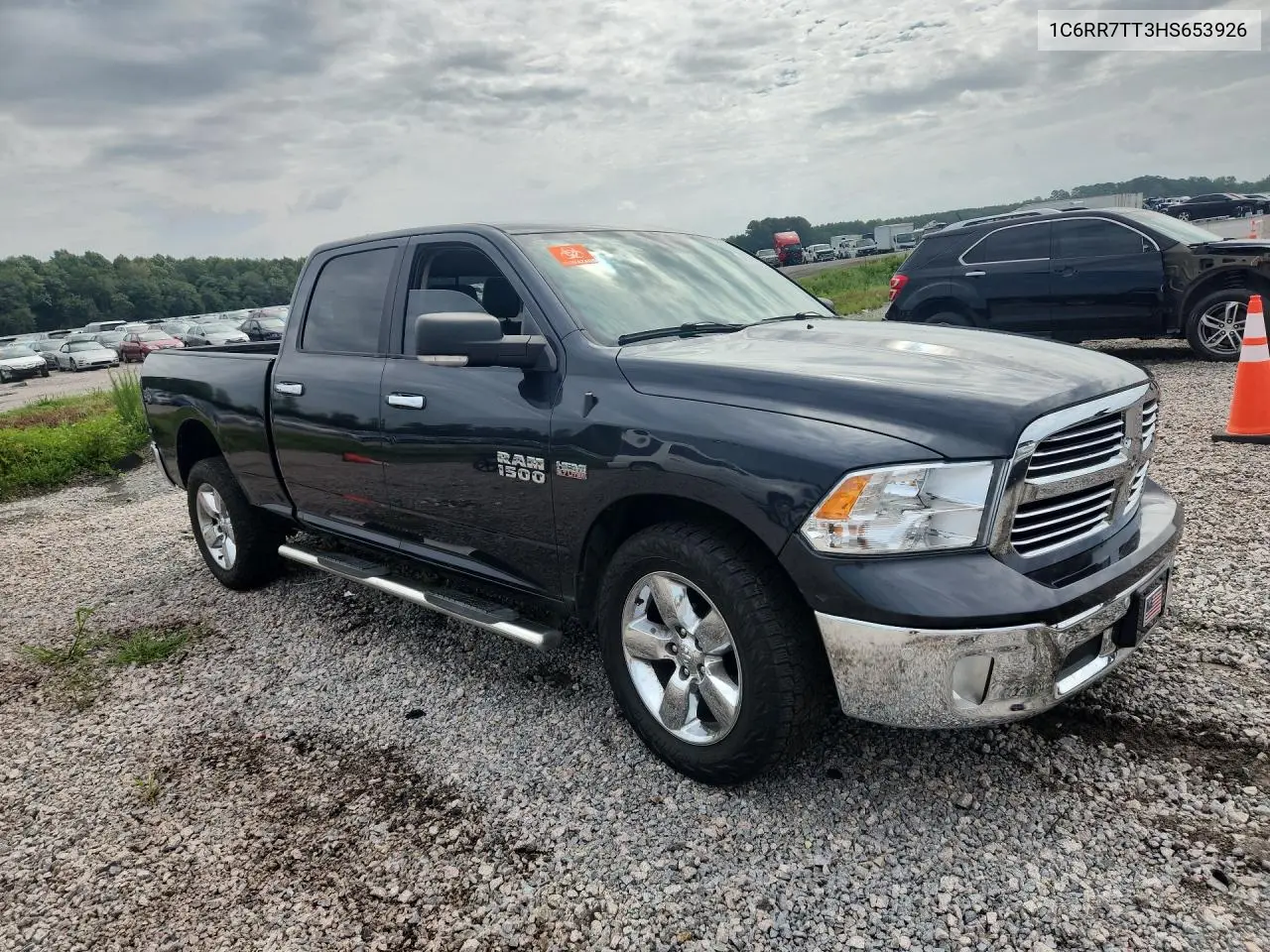 2017 Ram 1500 Slt VIN: 1C6RR7TT3HS653926 Lot: 61219776