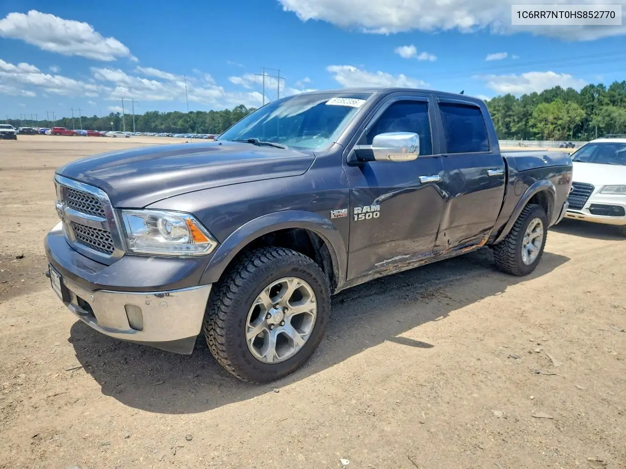 2017 Ram 1500 Laramie VIN: 1C6RR7NT0HS852770 Lot: 61362356