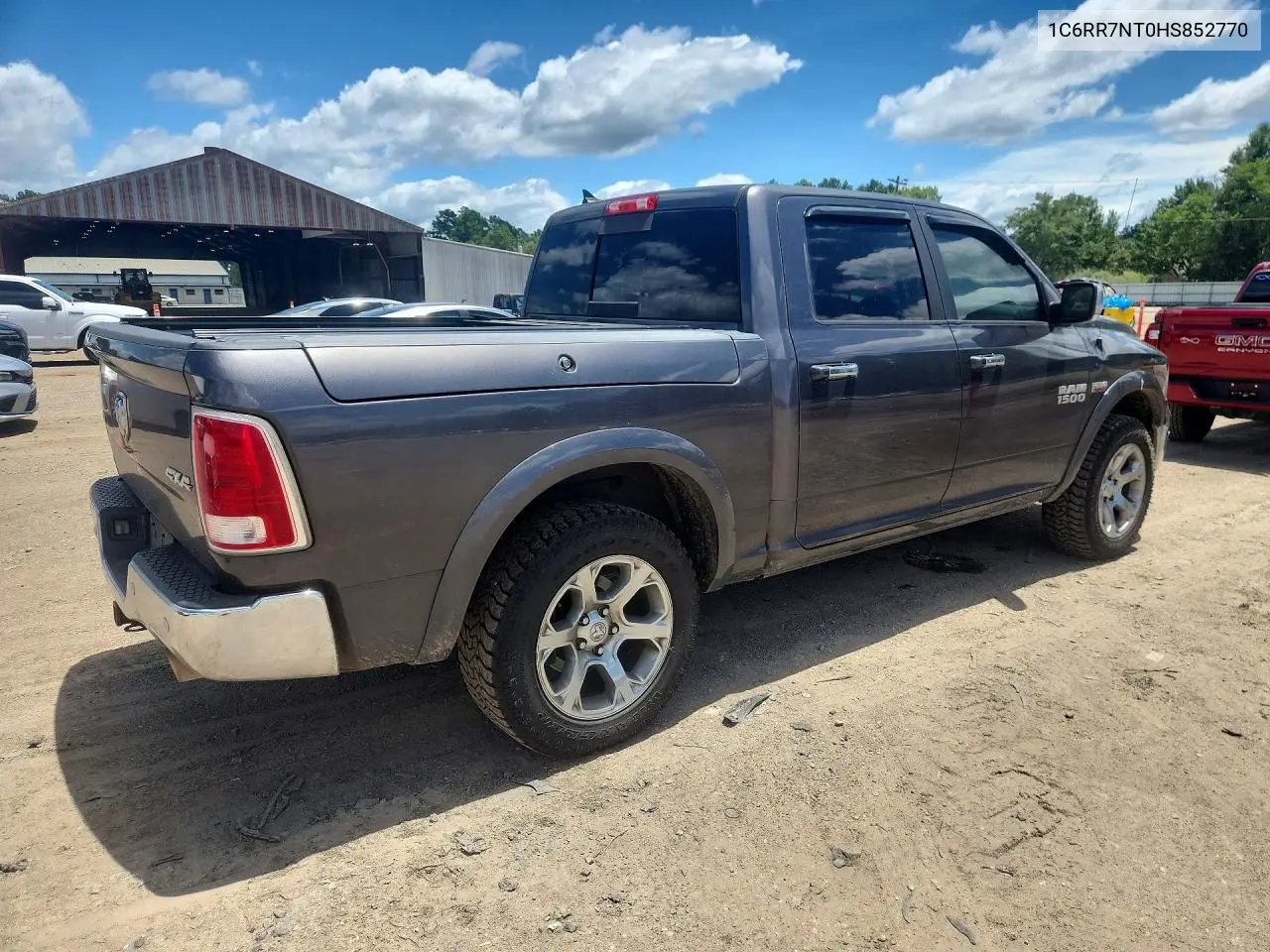 2017 Ram 1500 Laramie VIN: 1C6RR7NT0HS852770 Lot: 61362356