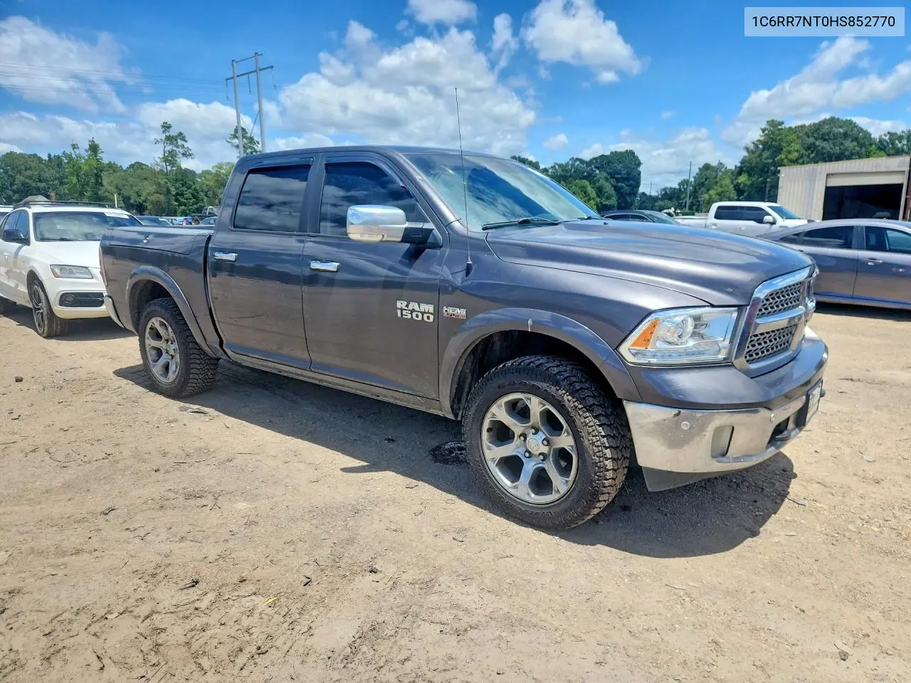 2017 Ram 1500 Laramie VIN: 1C6RR7NT0HS852770 Lot: 61362356
