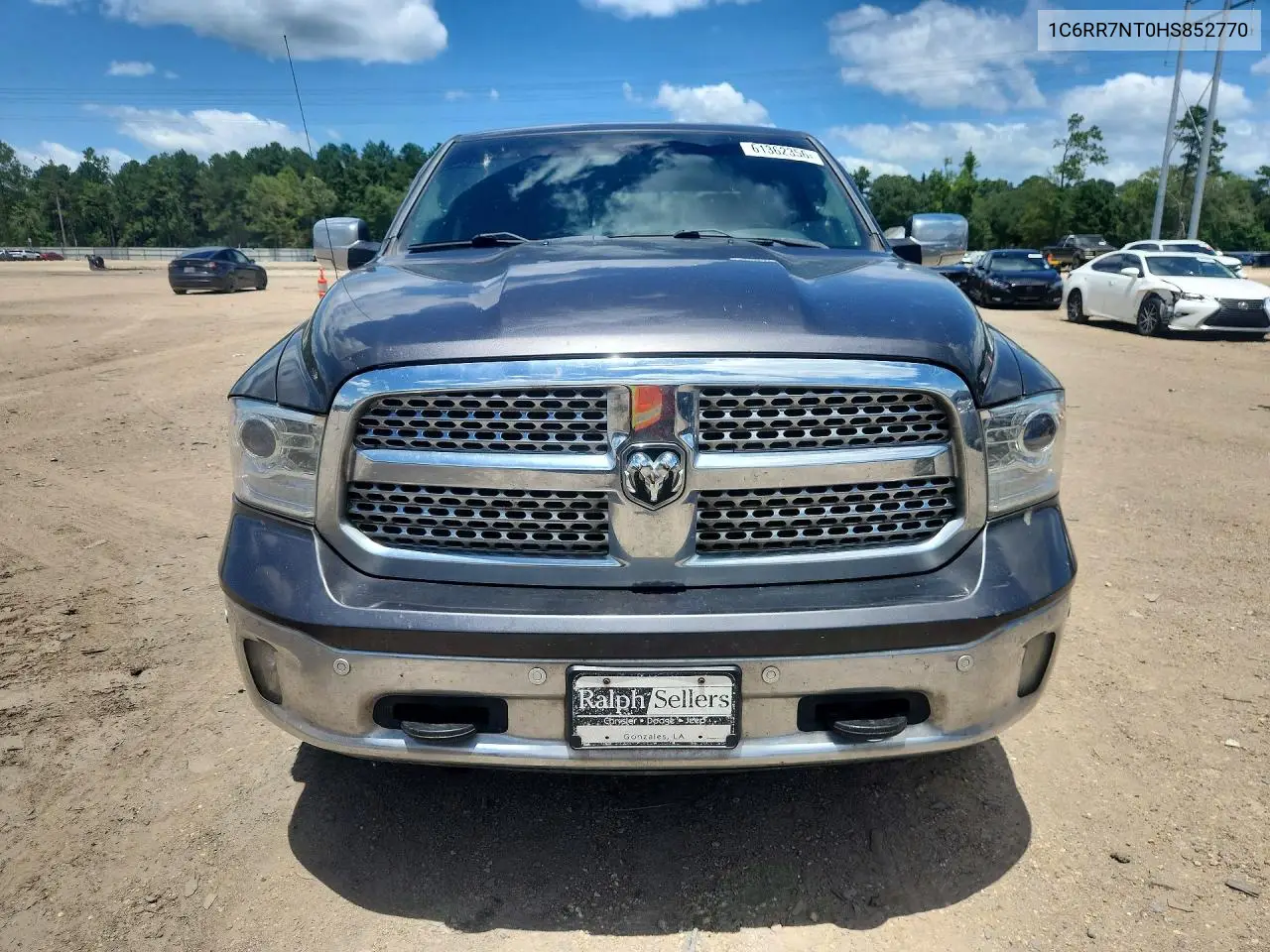 2017 Ram 1500 Laramie VIN: 1C6RR7NT0HS852770 Lot: 61362356
