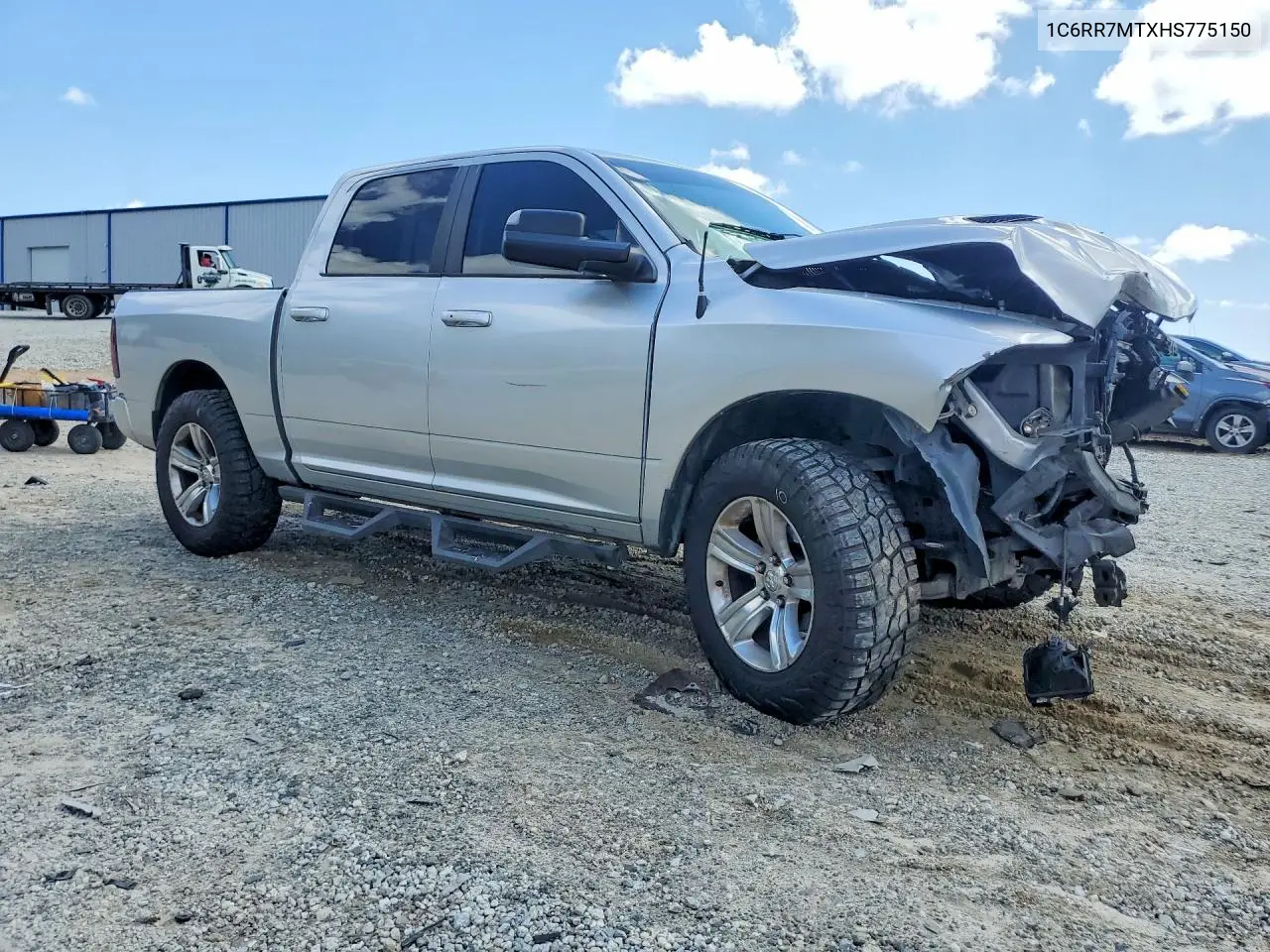 2017 Ram 1500 Sport VIN: 1C6RR7MTXHS775150 Lot: 61387536