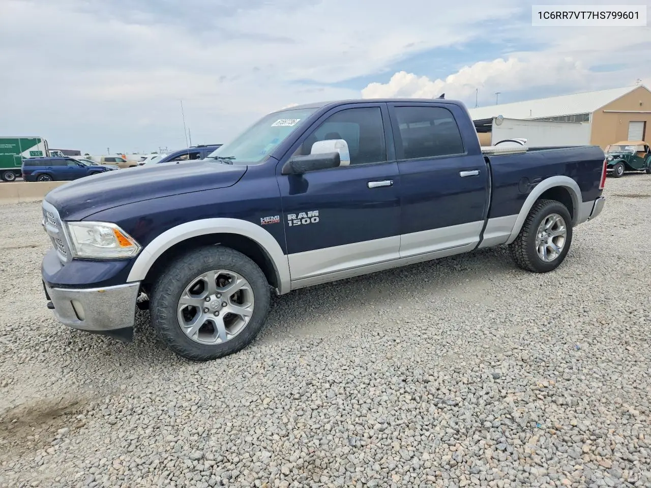 2017 Ram 1500 Laramie VIN: 1C6RR7VT7HS799601 Lot: 61557736