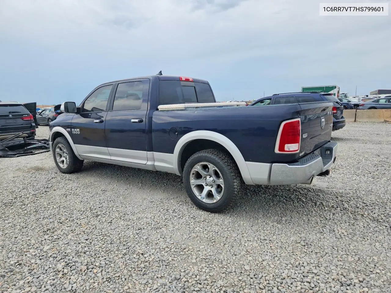 2017 Ram 1500 Laramie VIN: 1C6RR7VT7HS799601 Lot: 61557736
