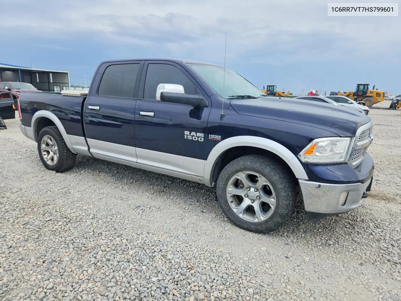 2017 Ram 1500 Laramie VIN: 1C6RR7VT7HS799601 Lot: 61557736