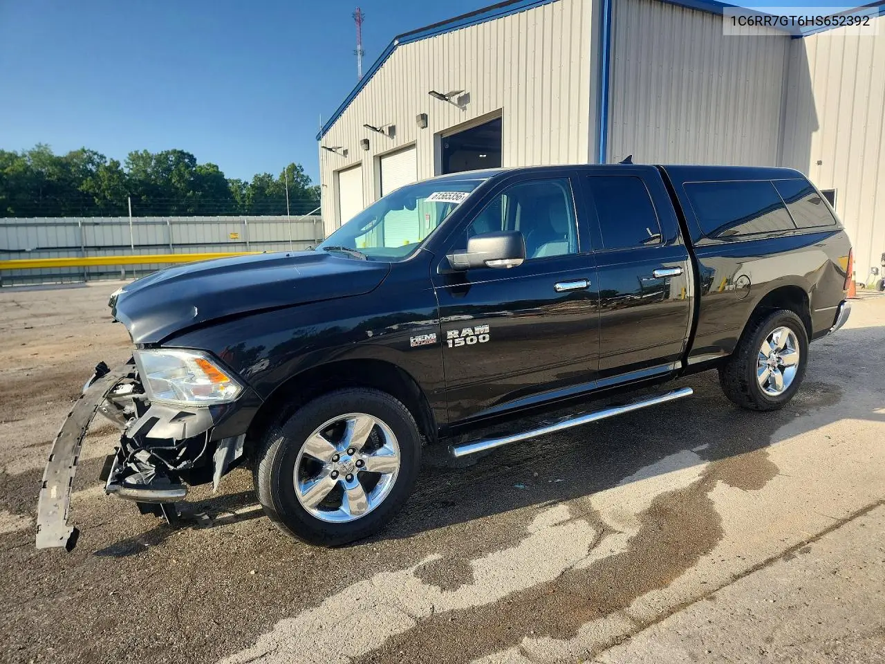 2017 Ram 1500 Slt VIN: 1C6RR7GT6HS652392 Lot: 61565356
