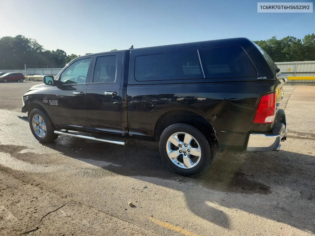 2017 Ram 1500 Slt VIN: 1C6RR7GT6HS652392 Lot: 61565356