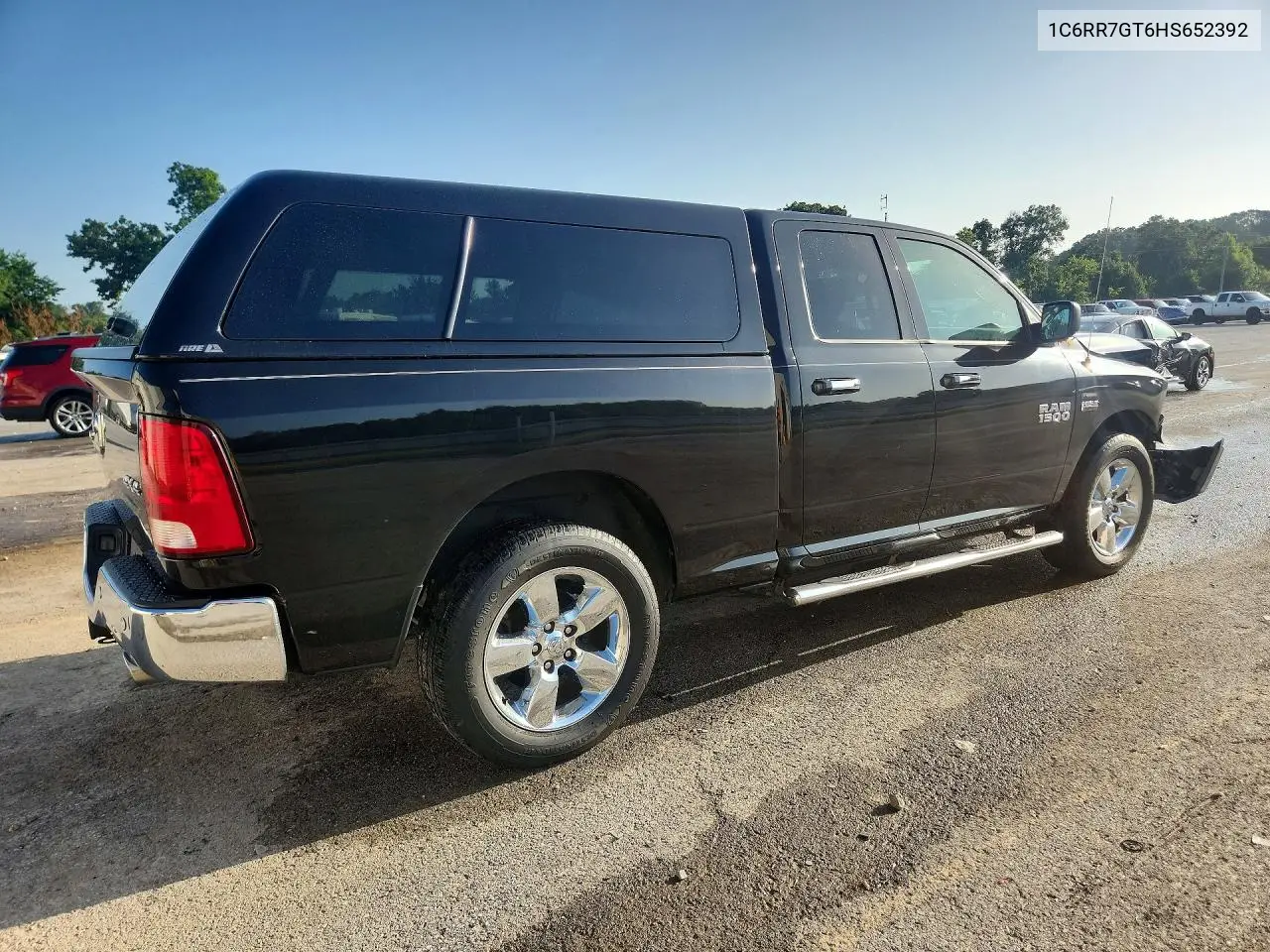 2017 Ram 1500 Slt VIN: 1C6RR7GT6HS652392 Lot: 61565356