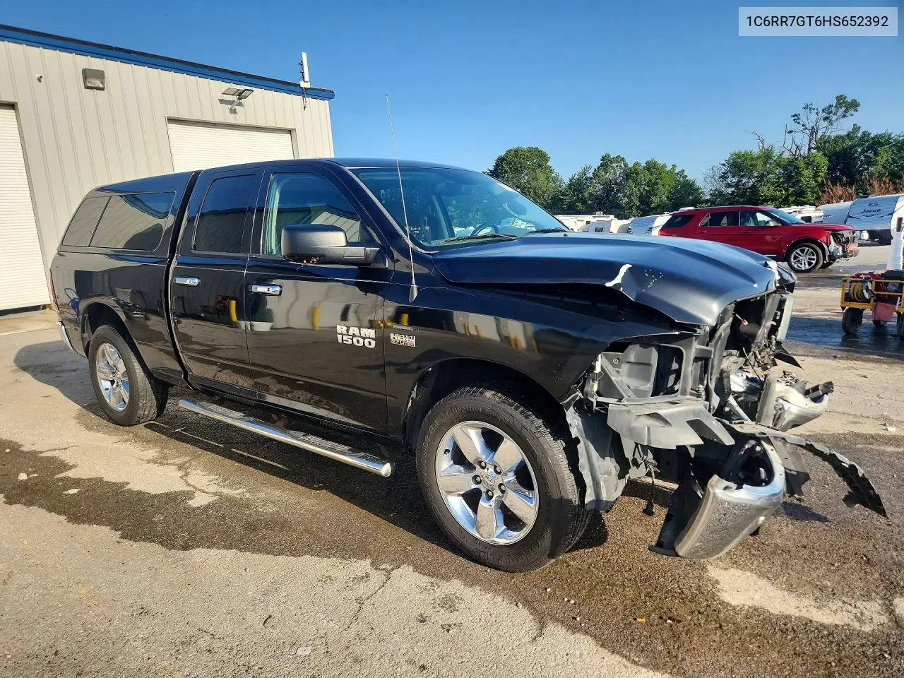 2017 Ram 1500 Slt VIN: 1C6RR7GT6HS652392 Lot: 61565356