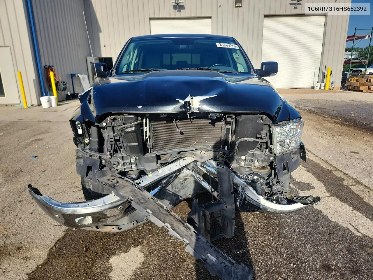 2017 Ram 1500 Slt VIN: 1C6RR7GT6HS652392 Lot: 61565356