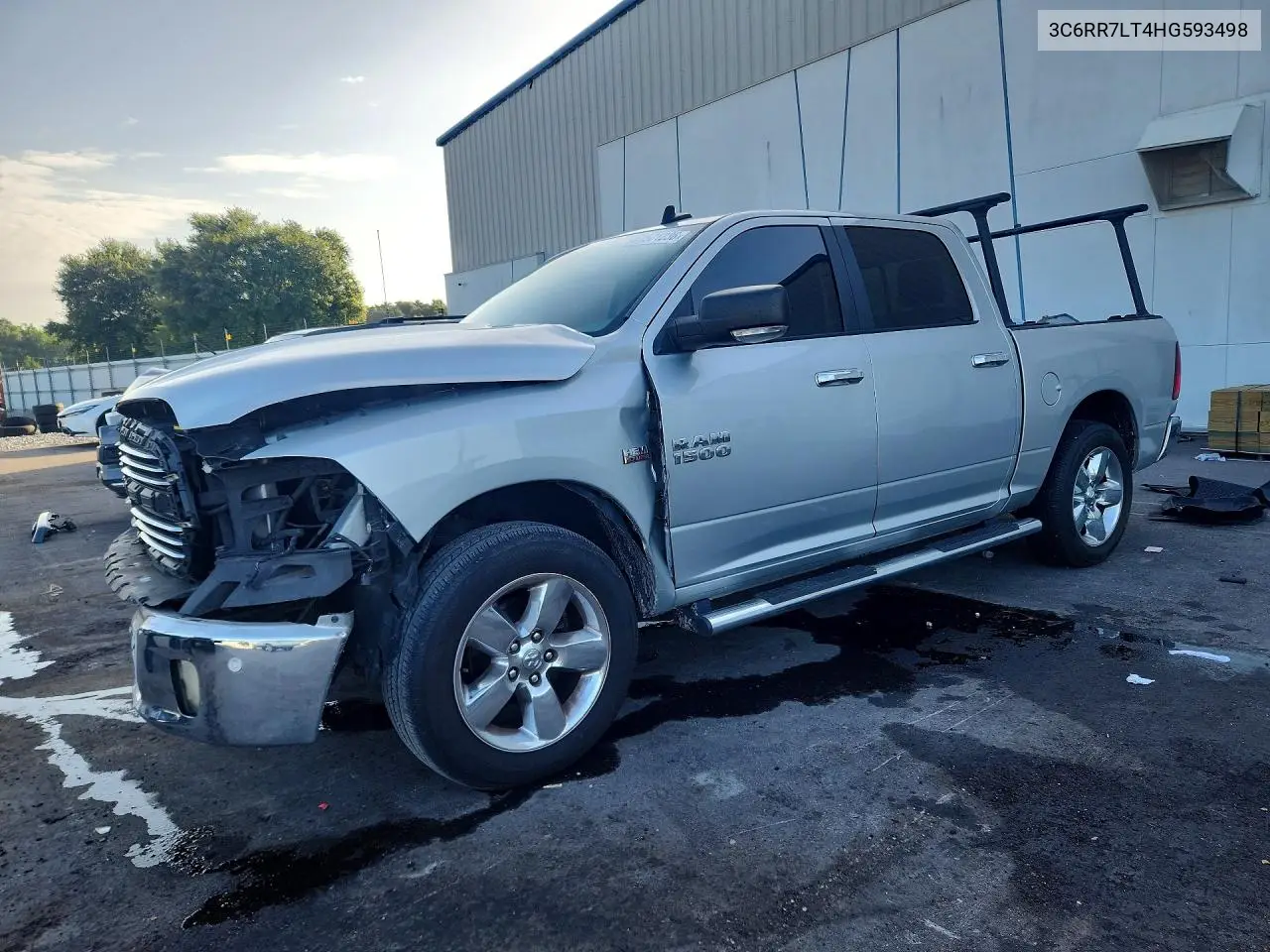 2017 Ram 1500 Slt VIN: 3C6RR7LT4HG593498 Lot: 61571236