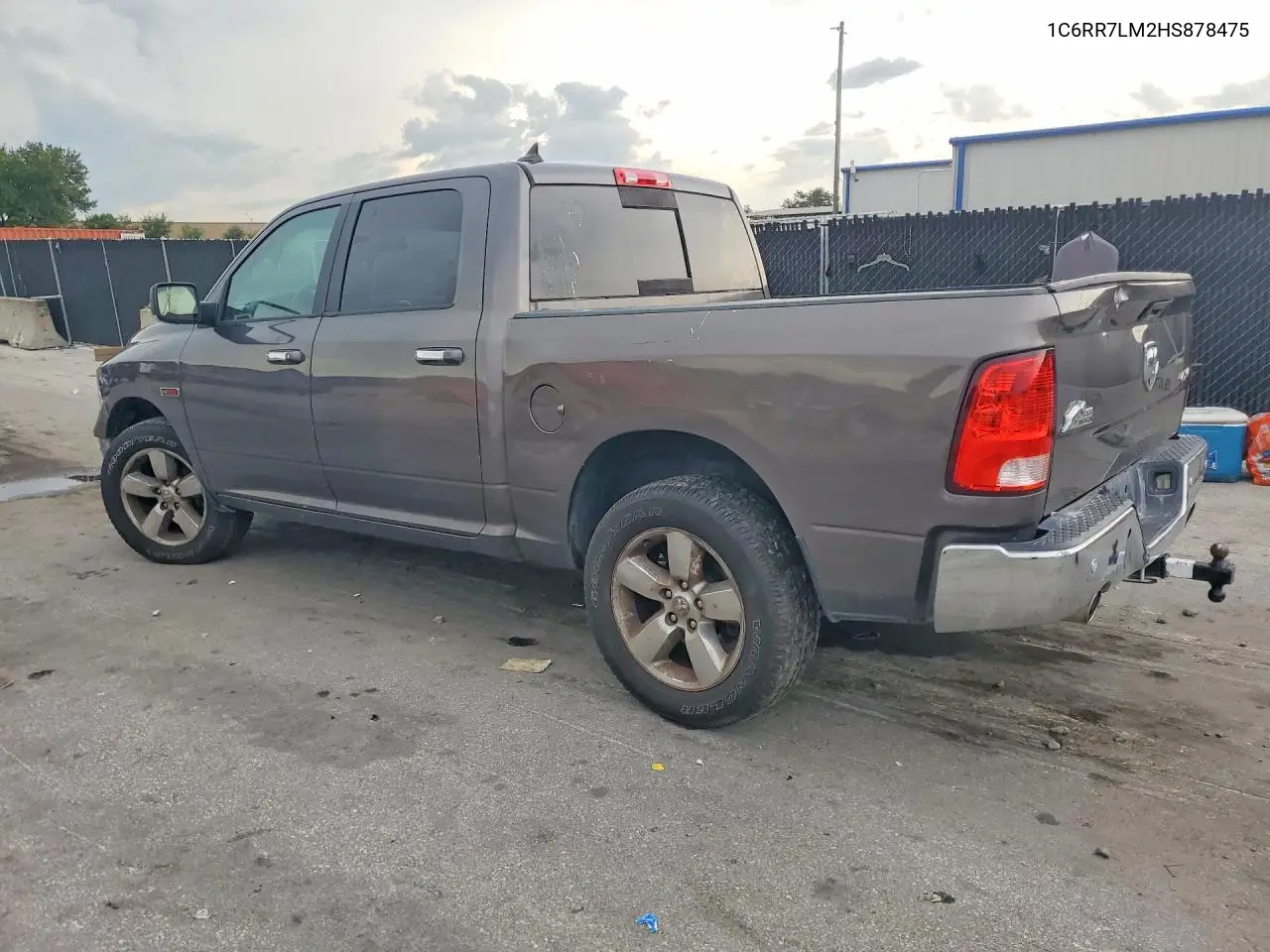 2017 Ram 1500 Slt VIN: 1C6RR7LM2HS878475 Lot: 61659416