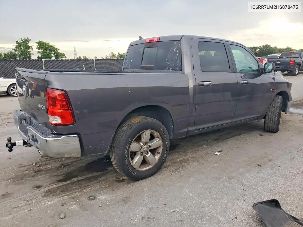 2017 Ram 1500 Slt VIN: 1C6RR7LM2HS878475 Lot: 61659416