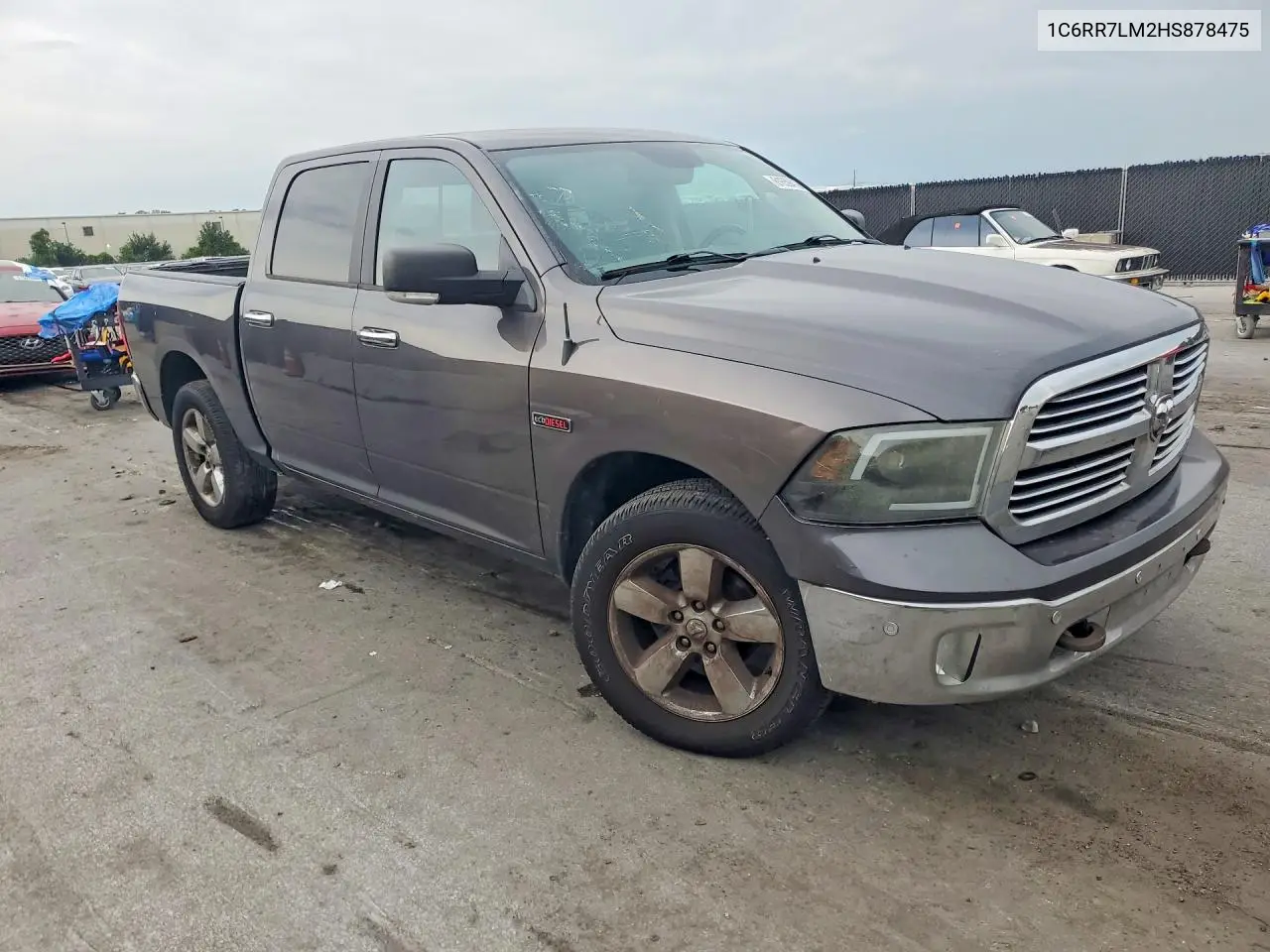 2017 Ram 1500 Slt VIN: 1C6RR7LM2HS878475 Lot: 61659416