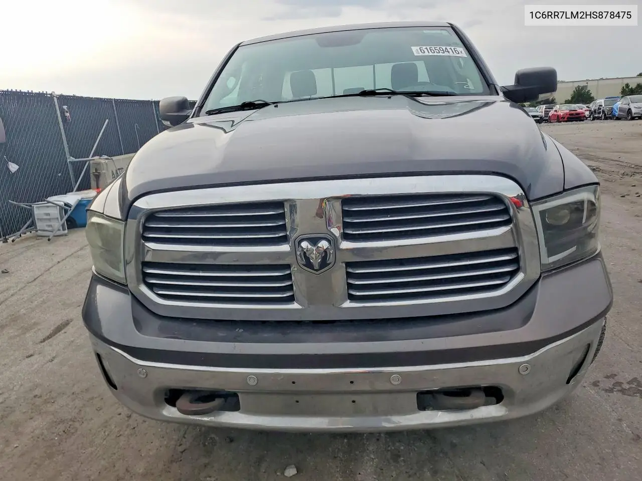 2017 Ram 1500 Slt VIN: 1C6RR7LM2HS878475 Lot: 61659416