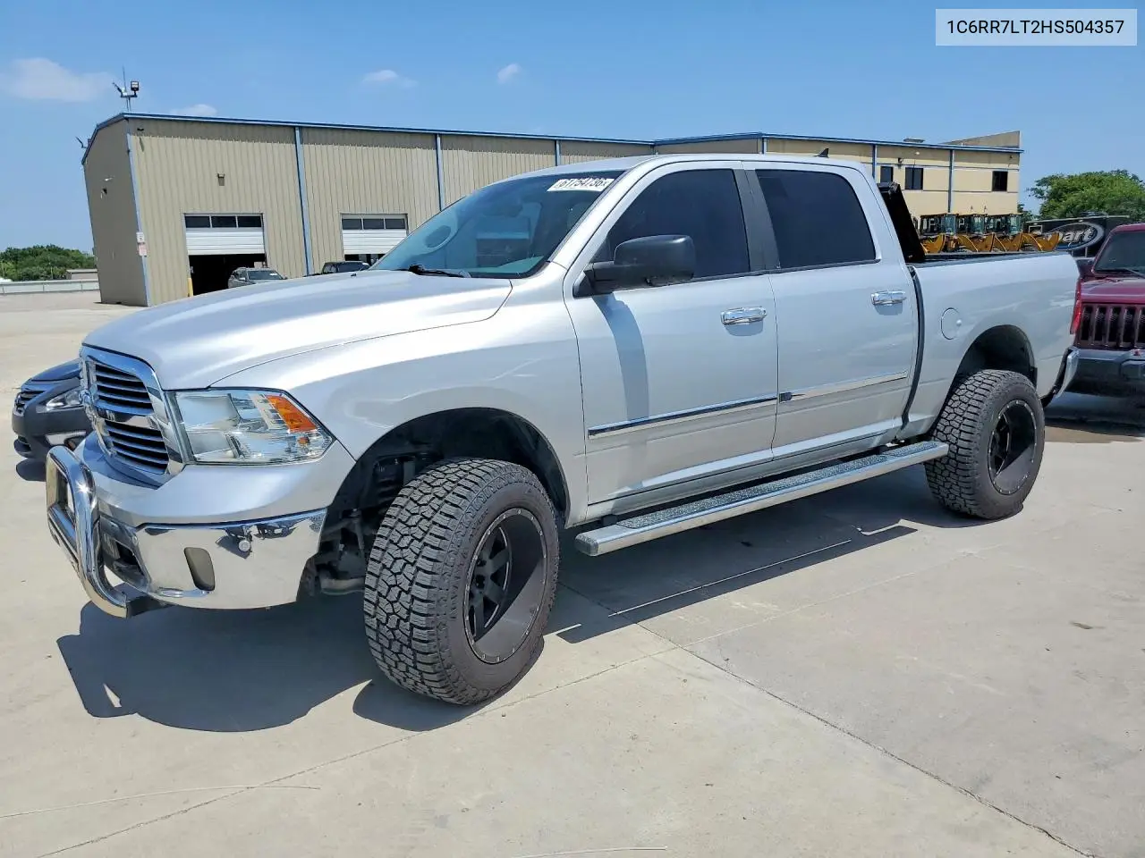 2017 Ram 1500 Slt VIN: 1C6RR7LT2HS504357 Lot: 61754736