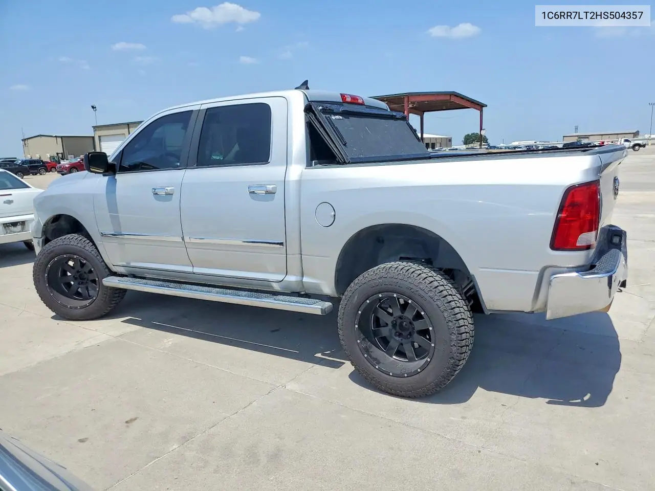 2017 Ram 1500 Slt VIN: 1C6RR7LT2HS504357 Lot: 61754736