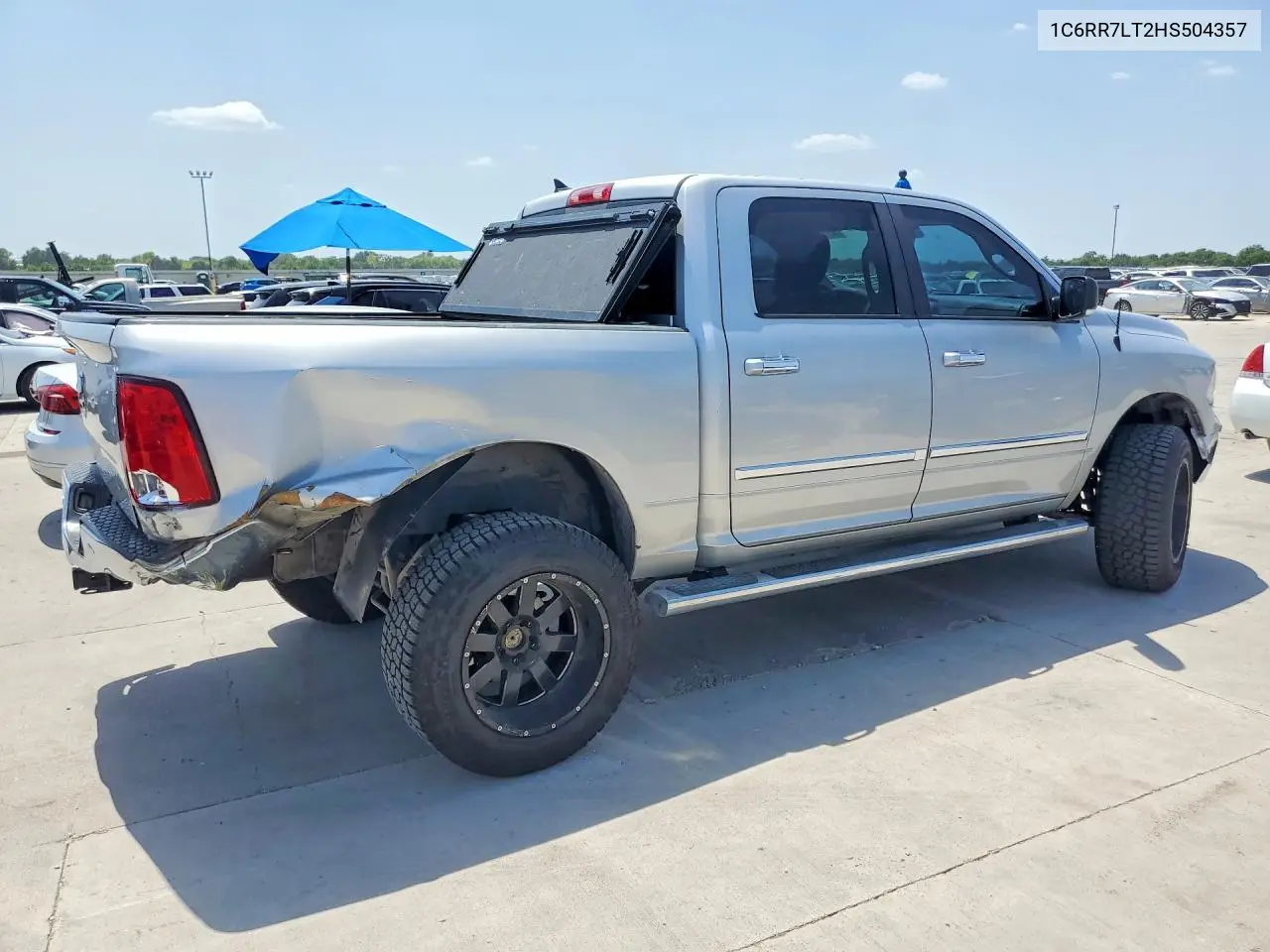 2017 Ram 1500 Slt VIN: 1C6RR7LT2HS504357 Lot: 61754736